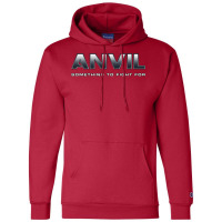 Anvil Corporation Champion Hoodie | Artistshot