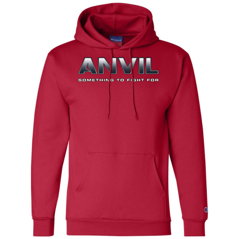 Anvil Corporation Champion Hoodie by venooskafilav | Artistshot