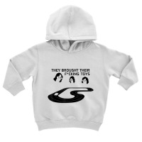 Slap Shot Brothers   They Brought Their Toys Shirt Toddler Hoodie | Artistshot