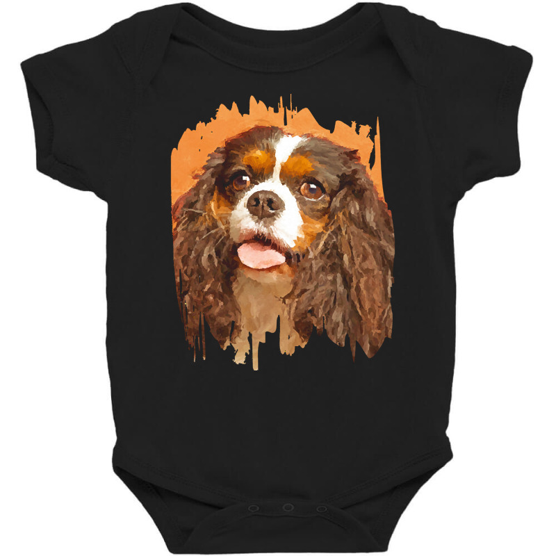 Cavalier King Charles Spaniel T  Shirt Cavalier King Charles Spaniel T Baby Bodysuit | Artistshot