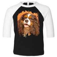 Cavalier King Charles Spaniel T  Shirt Cavalier King Charles Spaniel T Toddler 3/4 Sleeve Tee | Artistshot