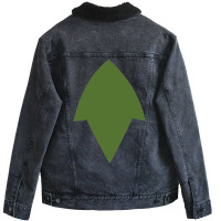 Artemis Crock Unisex Sherpa-lined Denim Jacket | Artistshot