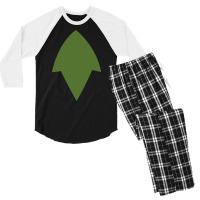 Artemis Crock Men's 3/4 Sleeve Pajama Set | Artistshot