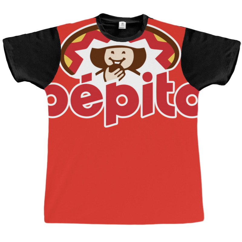 Awesome Pepito Design Graphic T-shirt by venooskafilav | Artistshot