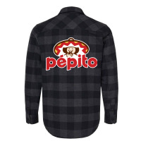 Awesome Pepito Design Flannel Shirt | Artistshot