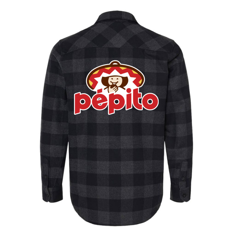 Awesome Pepito Design Flannel Shirt by venooskafilav | Artistshot