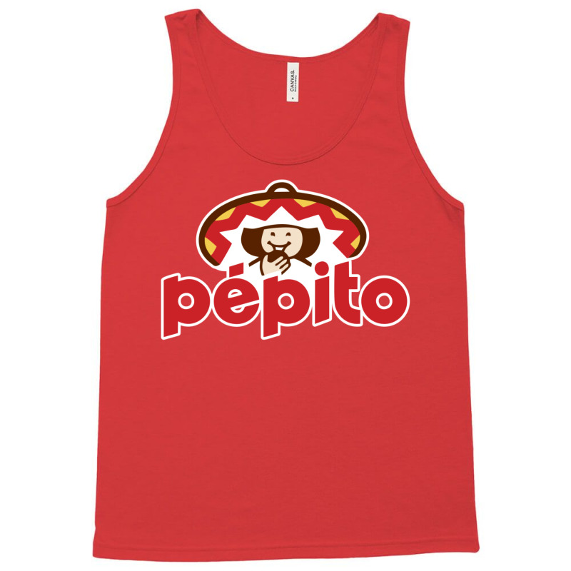 Awesome Pepito Design Tank Top by venooskafilav | Artistshot