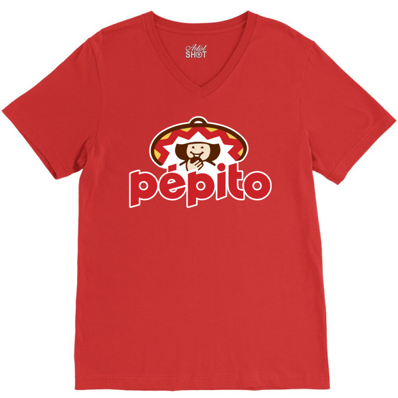 Awesome Pepito Design V-Neck Tee by venooskafilav | Artistshot