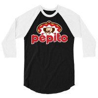 Awesome Pepito Design 3/4 Sleeve Shirt | Artistshot