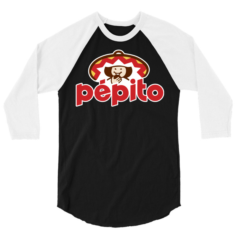 Awesome Pepito Design 3/4 Sleeve Shirt by venooskafilav | Artistshot