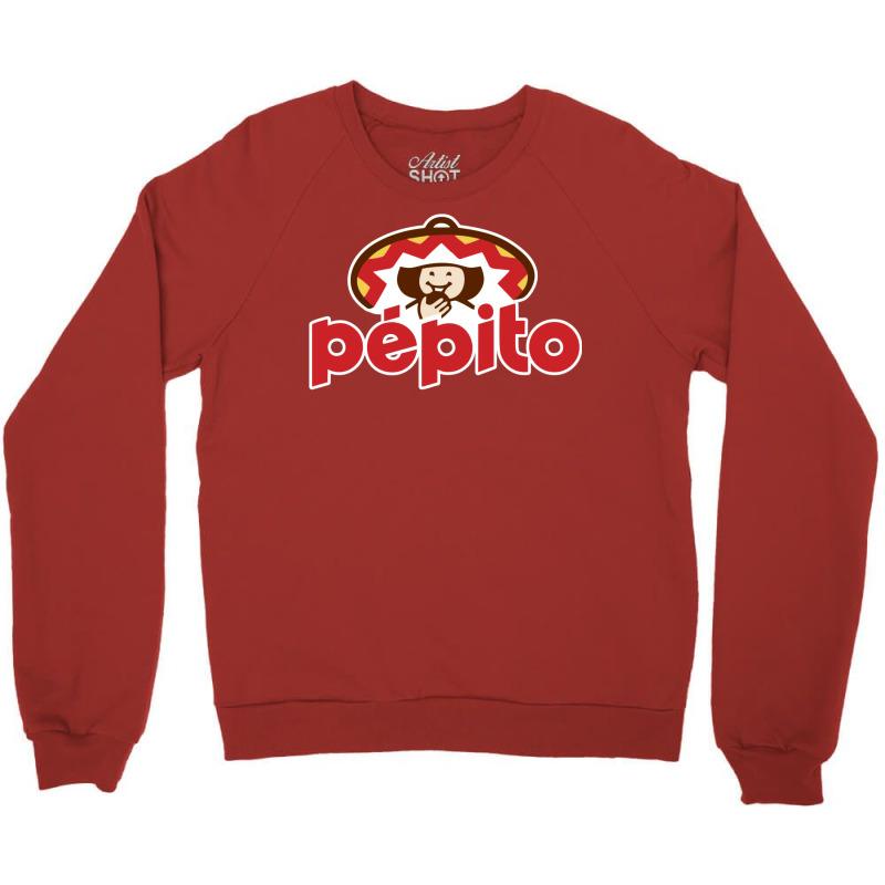 Awesome Pepito Design Crewneck Sweatshirt by venooskafilav | Artistshot