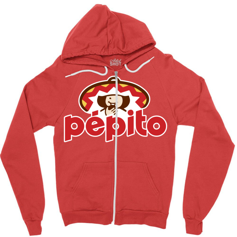 Awesome Pepito Design Zipper Hoodie by venooskafilav | Artistshot