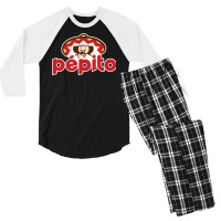 Awesome Pepito Design Men's 3/4 Sleeve Pajama Set | Artistshot