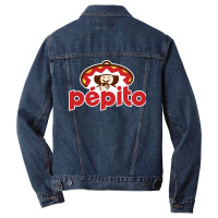 Awesome Pepito Design Men Denim Jacket | Artistshot