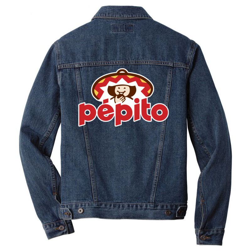 Awesome Pepito Design Men Denim Jacket by venooskafilav | Artistshot