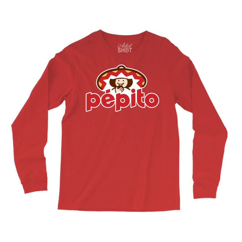 Awesome Pepito Design Long Sleeve Shirts by venooskafilav | Artistshot