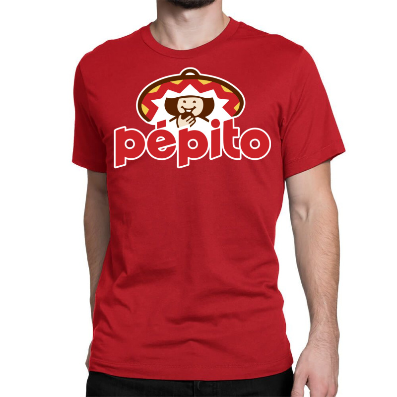 Awesome Pepito Design Classic T-shirt by venooskafilav | Artistshot