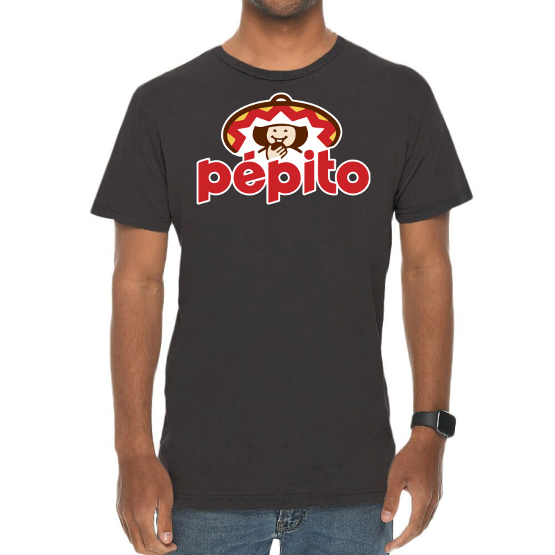 Awesome Pepito Design Vintage T-Shirt by venooskafilav | Artistshot