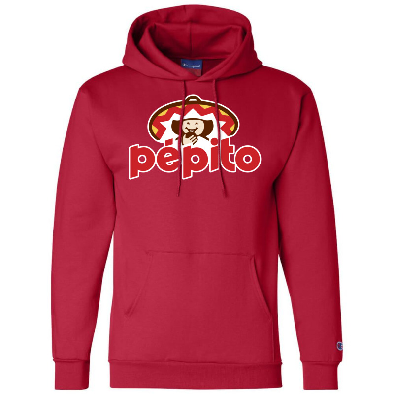 Awesome Pepito Design Champion Hoodie by venooskafilav | Artistshot