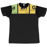 Ba Zn Ga!   Periodic Elements Scramble 1 Graphic T-shirt | Artistshot