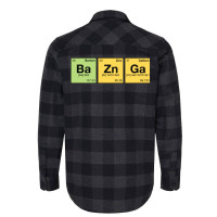 Ba Zn Ga!   Periodic Elements Scramble 1 Flannel Shirt | Artistshot