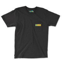 Ba Zn Ga!   Periodic Elements Scramble 1 Pocket T-shirt | Artistshot