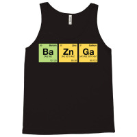 Ba Zn Ga!   Periodic Elements Scramble 1 Tank Top | Artistshot