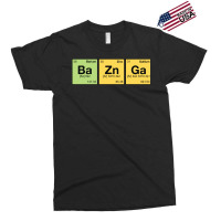 Ba Zn Ga!   Periodic Elements Scramble 1 Exclusive T-shirt | Artistshot