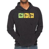 Ba Zn Ga!   Periodic Elements Scramble 1 Vintage Hoodie | Artistshot