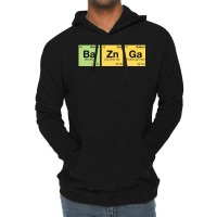 Ba Zn Ga!   Periodic Elements Scramble 1 Lightweight Hoodie | Artistshot