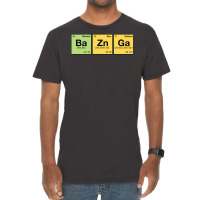 Ba Zn Ga!   Periodic Elements Scramble 1 Vintage T-shirt | Artistshot