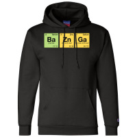 Ba Zn Ga!   Periodic Elements Scramble 1 Champion Hoodie | Artistshot