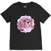 Cavalier King Charles Spaniel T  Shirt Cavalier King Charles Spaniel T V-neck Tee | Artistshot