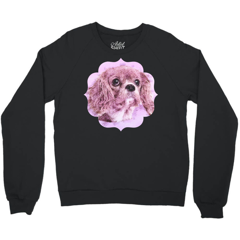 Cavalier King Charles Spaniel T  Shirt Cavalier King Charles Spaniel T Crewneck Sweatshirt | Artistshot