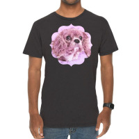 Cavalier King Charles Spaniel T  Shirt Cavalier King Charles Spaniel T Vintage T-shirt | Artistshot