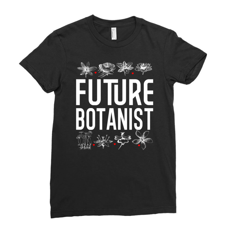 Future Botanist Ladies Fitted T-Shirt by DonoArt | Artistshot