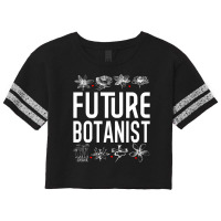 Future Botanist Scorecard Crop Tee | Artistshot