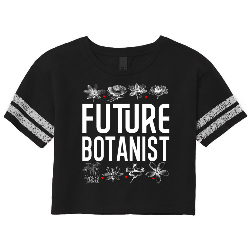 Future Botanist Scorecard Crop Tee by DonoArt | Artistshot