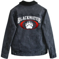 Blackwater Security Unisex Sherpa-lined Denim Jacket | Artistshot