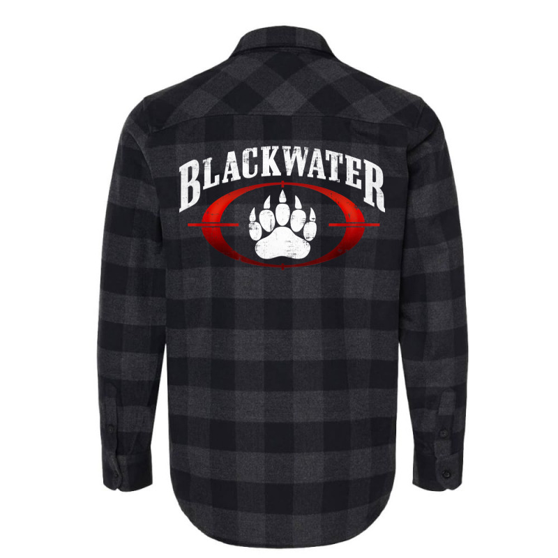 Blackwater Security Flannel Shirt by venooskafilav | Artistshot