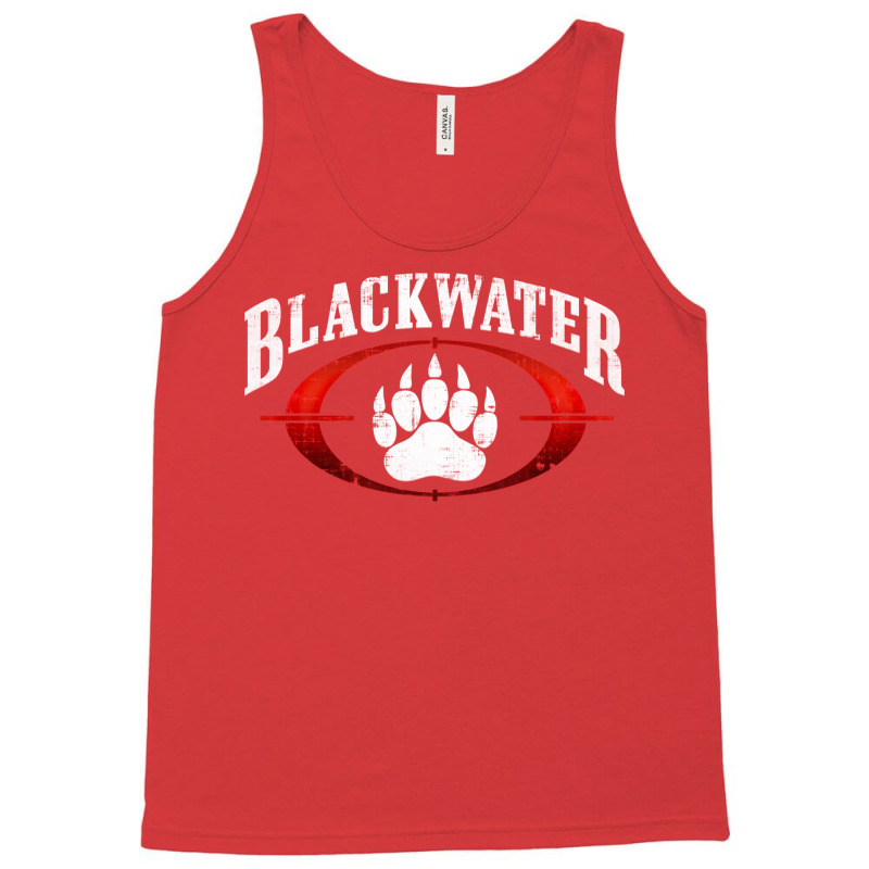 Blackwater Security Tank Top by venooskafilav | Artistshot