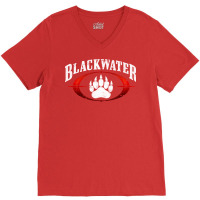 Blackwater Security V-neck Tee | Artistshot