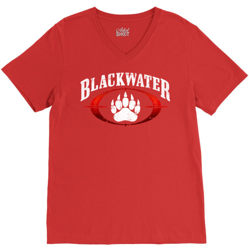 Blackwater Security V-Neck Tee by venooskafilav | Artistshot