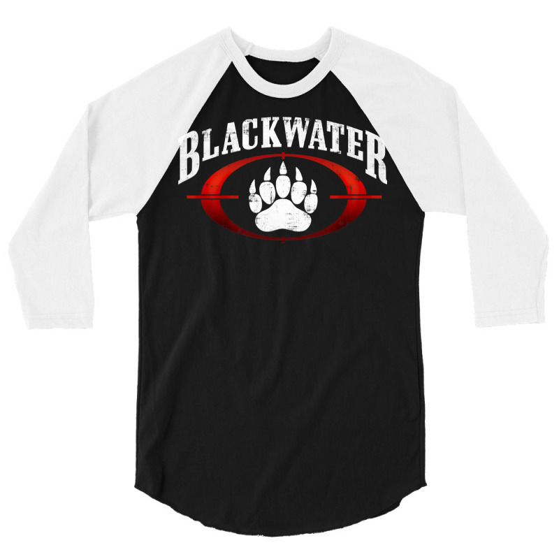 Blackwater Security 3/4 Sleeve Shirt by venooskafilav | Artistshot