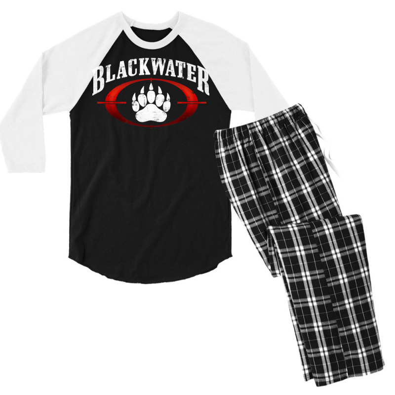 Blackwater Security Men's 3/4 Sleeve Pajama Set by venooskafilav | Artistshot