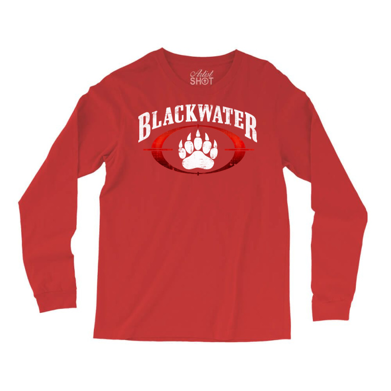 Blackwater Security Long Sleeve Shirts by venooskafilav | Artistshot