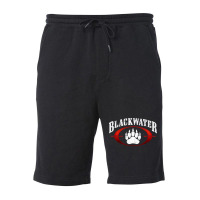 Blackwater Security Fleece Short | Artistshot