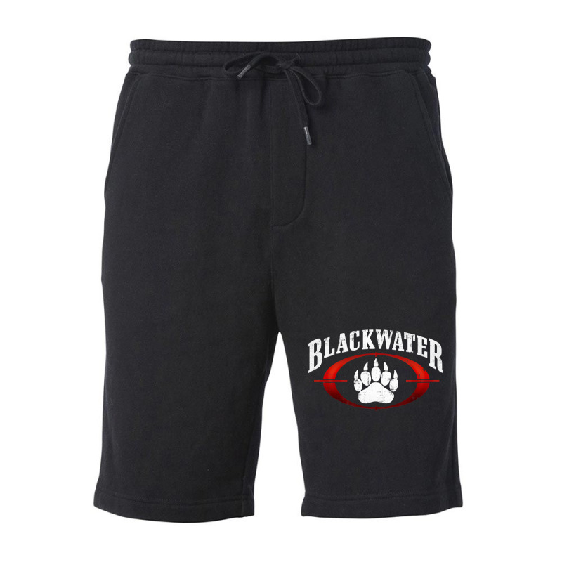 Blackwater Security Fleece Short by venooskafilav | Artistshot