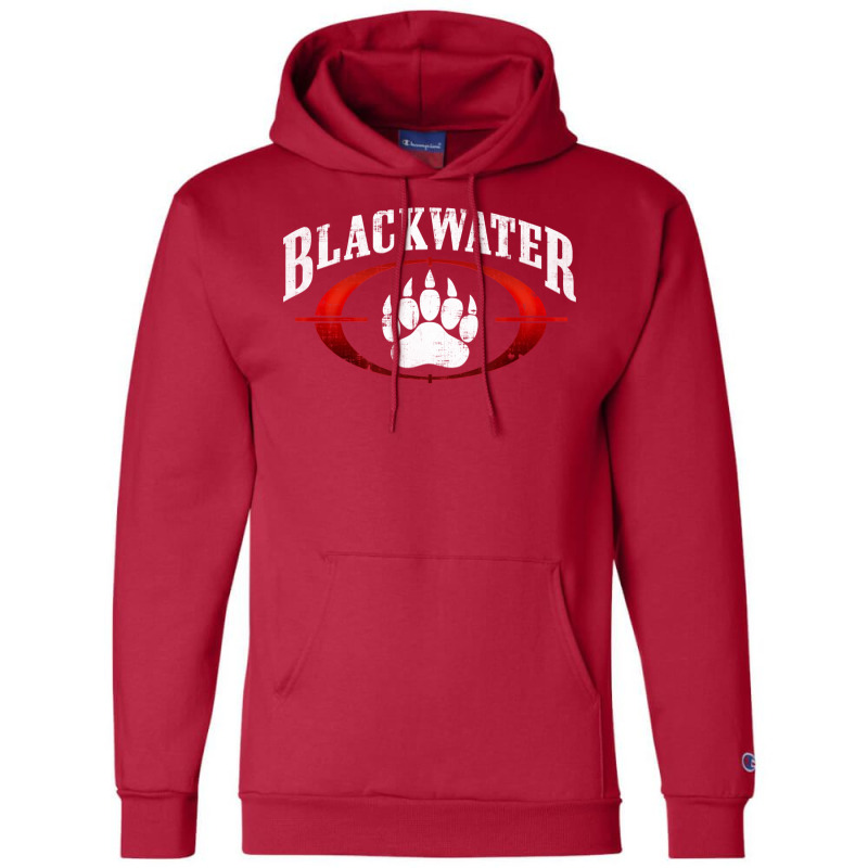 Blackwater Security Champion Hoodie by venooskafilav | Artistshot