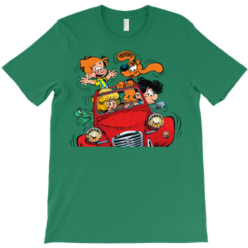 Boule Et Bill (billy And Buddy) In The Car T-Shirt by venooskafilav | Artistshot